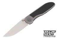 Vanguard Cheetah - Gray Titanium - Carbon Inlay - Black Timascus Clip