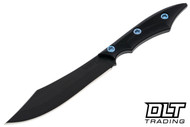 RMJ Tactical Ratatosk Nitro-V - Graphite Black Cerakote - Black Linen Micarta