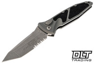 Microtech 161A-11APNC Socom Elite T/E - Natural Clear Handle - Apocalyptic Blade