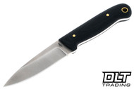 Battle Horse Explorer - Saber - Black Micarta - Matte