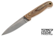 Battle Horse Explorer - Saber - Natural Micarta - Matte