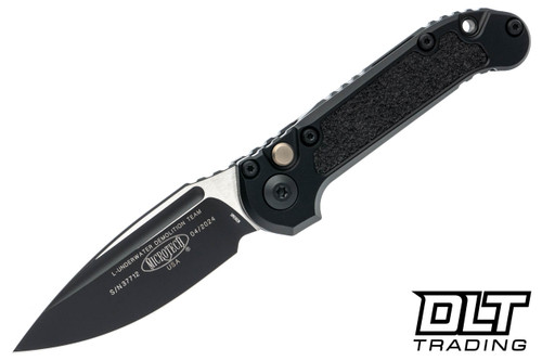 Microtech 1135-1T LUDT Gen III - Black Handle - Black Blade - DLT