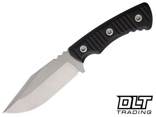 American Tomahawk Company - Scout Knife - Black G-10 - Stonewashed