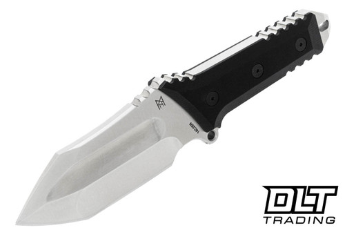●Blade オリジナル盤 OG ミドル PMP Midgards Messer Collab - Little Big Boss Fixed Blade - Black G