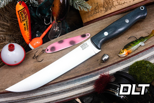 Bark River Fin & Bone MagnaCut Grey Crosscut Maple Burl
