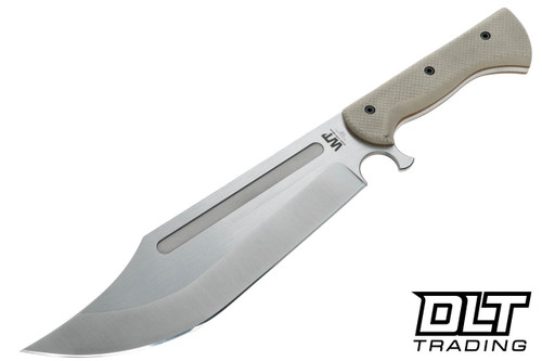 WTG V44X - Ghost K329 Blade - Desert Tan G-10 - Brown Liners - Gator ...