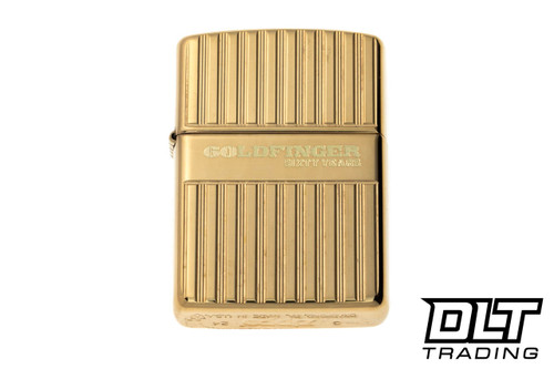 Zippo James Bond 007 Goldfinger Lighter - Limited Edition
