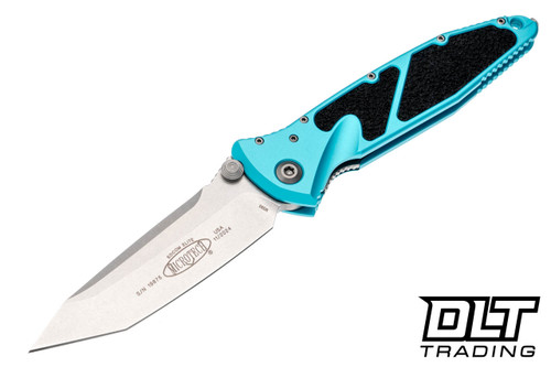 Microtech 161-10TQ Socom Elite T/E - Turquoise Handle