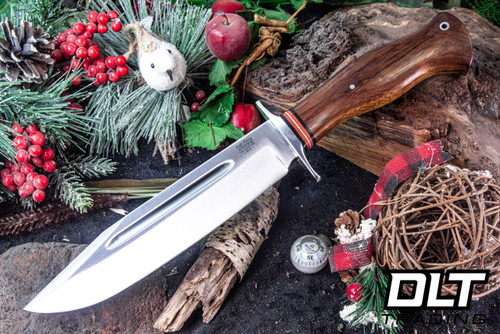 Bark River Teddy II - Moran Handle - Purple Heart Wood #04