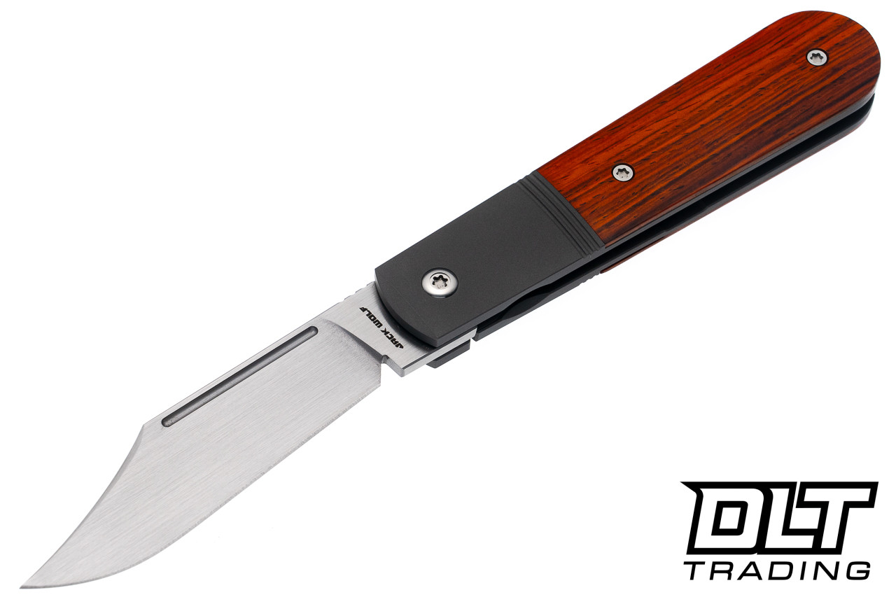 Jack Wolf Primo Jack | S90V Barlow Front Flipper