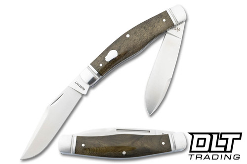 RoseCraft Blades Mosquito Lake Moose - Vintage Moss Brown Bone