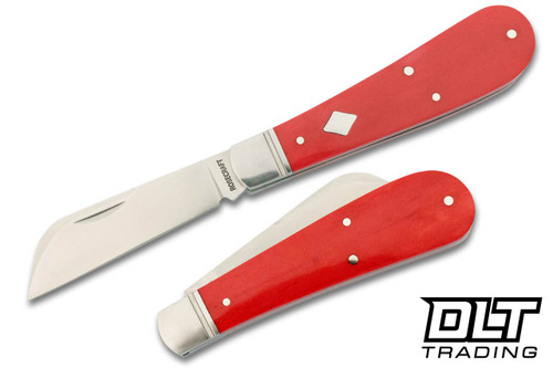 RoseCraft Blades Lick Creek Loom Fixer - Rose Madder Red Bone - DLT Trading
