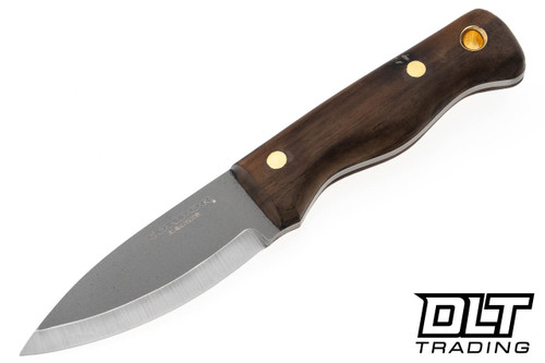Condor Knife & Tool Mini Bushlore 1075HC - Walnut Handle - DLT Trading