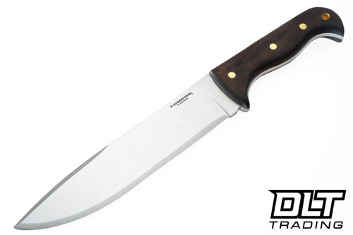 Condor Knife & Tool Moonshiner 1075HC - Walnut Handle - DLT Trading