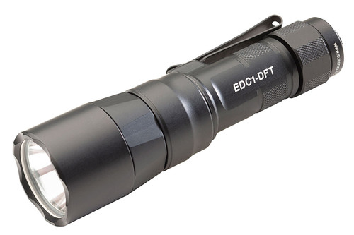 SureFire EDC1-DFT Turbo Flashlight - Black - DLT Trading