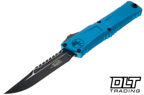 Microtech 1217-1BLS Combat Troodon Gen III Signature Series - Blue