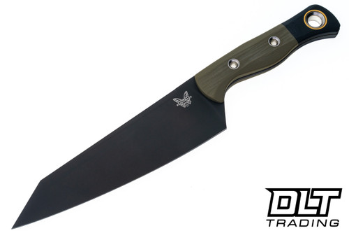 Benchmade 4070BK-01 Master Utility CPM-154 OD Green G10 Kitchen Knife