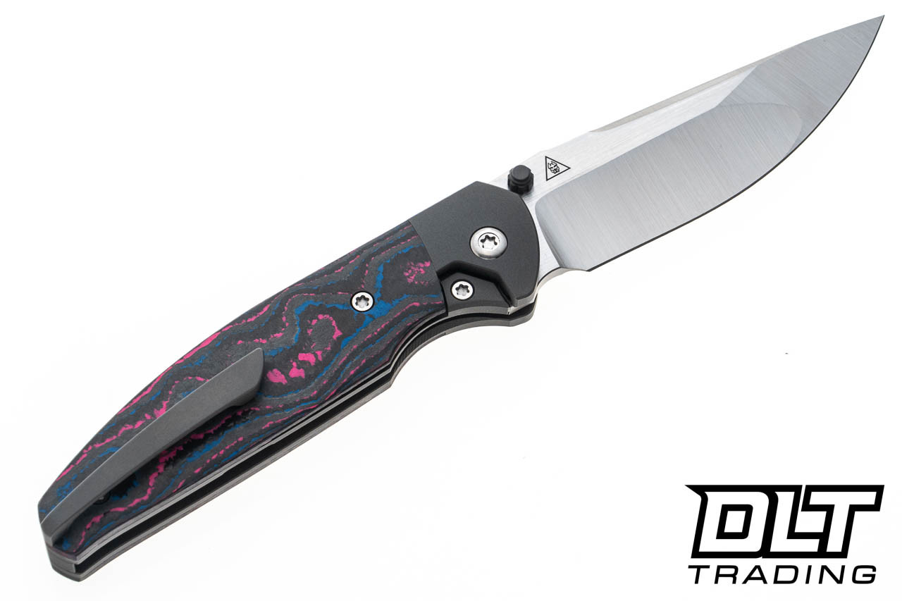 Jack Wolf Tango | Chris Ortiz S90V Bolster Lock