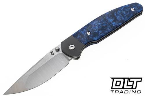 Jack Wolf Tango S90V Belt Satin Blade - Kirinite Crystal Lake