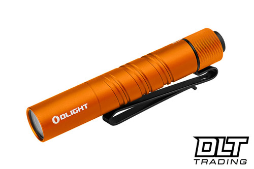 Olight i3T 2 EOS Small EDC Flashlight - Orange - DLT Trading
