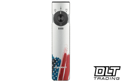 Olight Arkfeld Pro Flat EDC Flashlight - LED UV Light & Laser