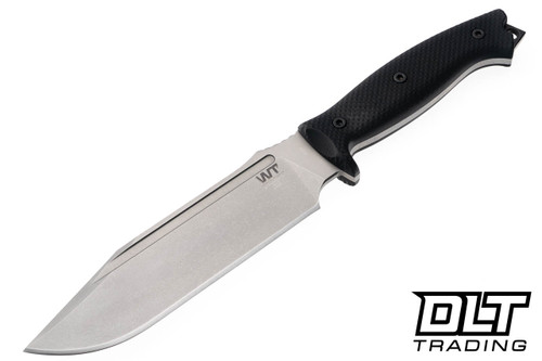 WTG Wilderness Warrior Gen 2 K329 Ghost Washed Blade - Black