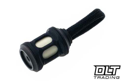 Griffin Phoenix Modular Bead - Blackened Titanium - White Fireball Glow ...