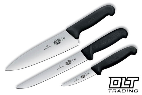Victorinox 3 Piece Fibrox Chef's Set - DLT Trading