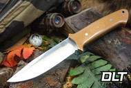 Bark River Red Flag MagnaCut Coyote Brown G-10