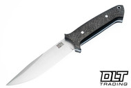Bark River Red Flag MagnaCut Carbon Fiber - Blue Liners