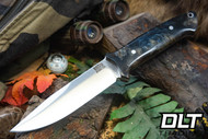 Bark River Red Flag MagnaCut Blue & Gray Maple Burl