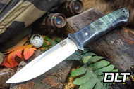 Bark River Red Flag MagnaCut Black & Green Maple Burl #2
