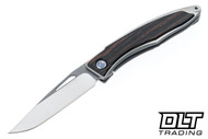Chris Reeve Mnandi - Macassar Ebony Inlay - #30