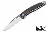 Chris Reeve Mnandi - Macassar Ebony Inlay - #32