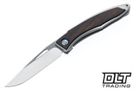 Chris Reeve Mnandi - Macassar Ebony Inlay - #34