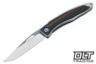 Chris Reeve Mnandi - Macassar Ebony Inlay - #35