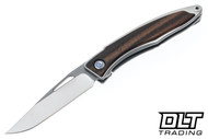 Chris Reeve Mnandi - Macassar Ebony Inlay - #36