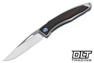 Chris Reeve Mnandi - Macassar Ebony Inlay - #40