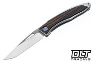 Chris Reeve Mnandi - Macassar Ebony Inlay - #41