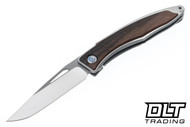 Chris Reeve Mnandi - Macassar Ebony Inlay - #42