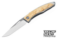 Chris Reeve Mnandi - Box Elder Inlay - #62