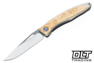 Chris Reeve Mnandi - Box Elder Inlay - #65