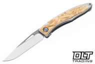 Chris Reeve Mnandi - Box Elder Inlay - #67