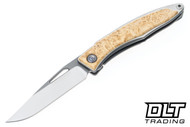 Chris Reeve Mnandi - Box Elder Inlay - #68