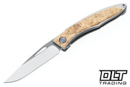 Chris Reeve Mnandi - Box Elder Inlay - #70