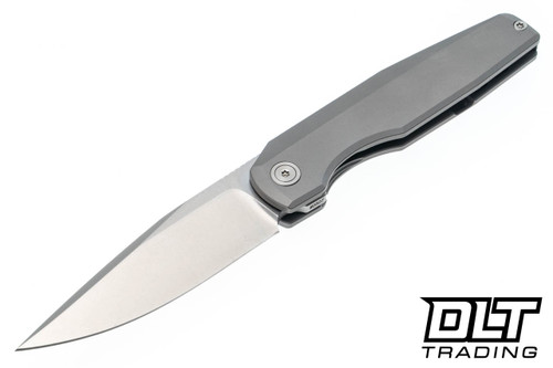 Vero Engineering Lux Mini 3.3 | Stonewash M390 Titanium