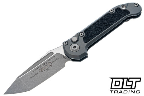 モブドナ Microtech 1136-10APNC LUDT Gen III T/E - Natural Clear Handle