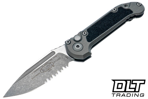 Microtech 1135-11APNC LUDT S/E Gen III - Natural Clear Handle