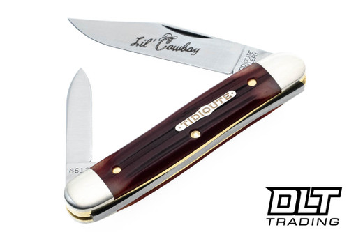 litt.rett♡ Great Eastern Tidioute 1095 - #66 Lil' Cowboy - Ruby Red