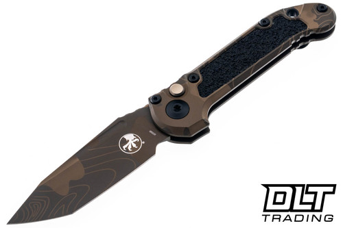 Microtech 1136-1TPBNCS-Z4 LUDT Gen III T/E - Badland Camo Cerakote